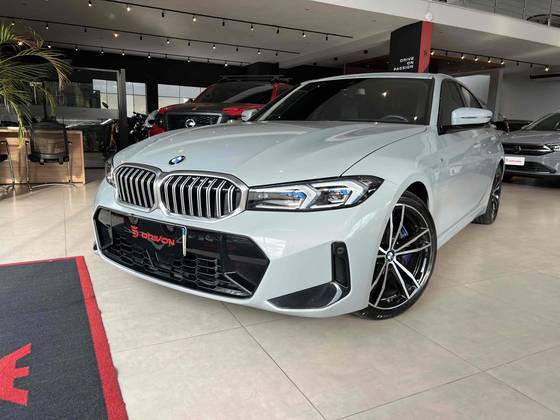 BMW 320i 2.0 16V TURBO FLEX M SPORT AUTOMÁTICO